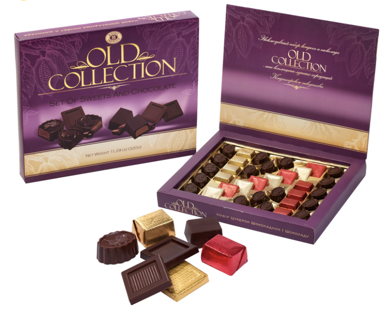 Набір OLD COLLECTION ХБФ 320г